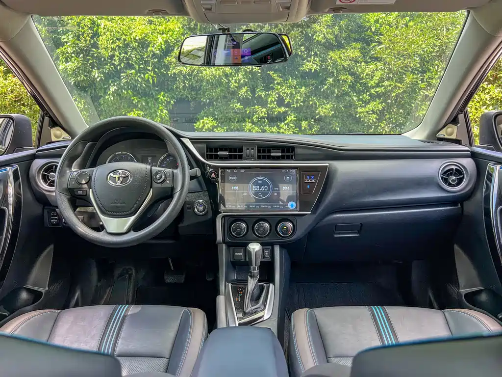 Toyota Levin 2019 — фото 14