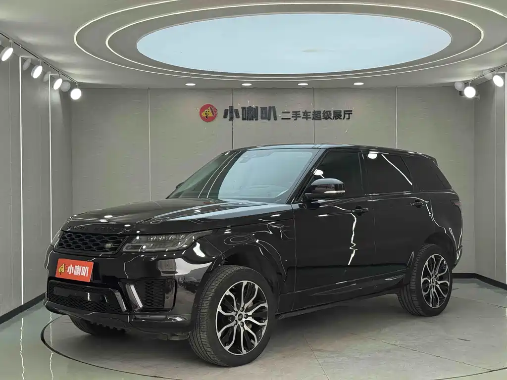 Land Rover Sport 2021 — фото 1