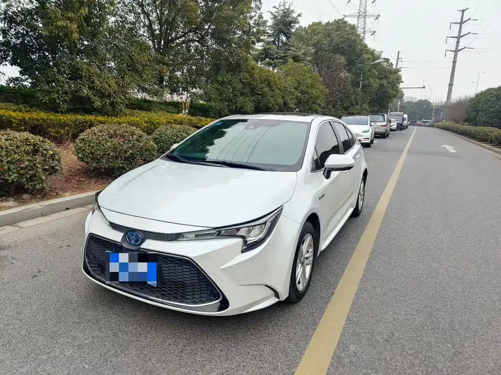 Toyota Levin 2023 — фото 1