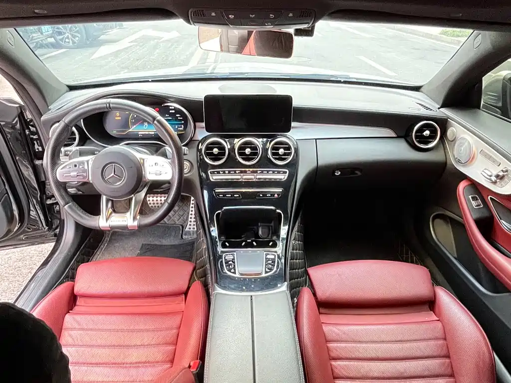 Mercedes-Benz C-Class AMG 2021 — фото 9