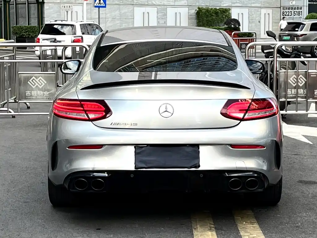 Mercedes-Benz C-Class AMG 2021 — фото 12