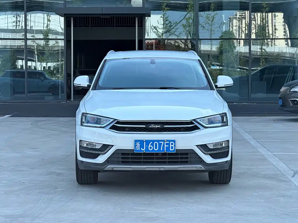 Zotye SR7 2018 — фото 2