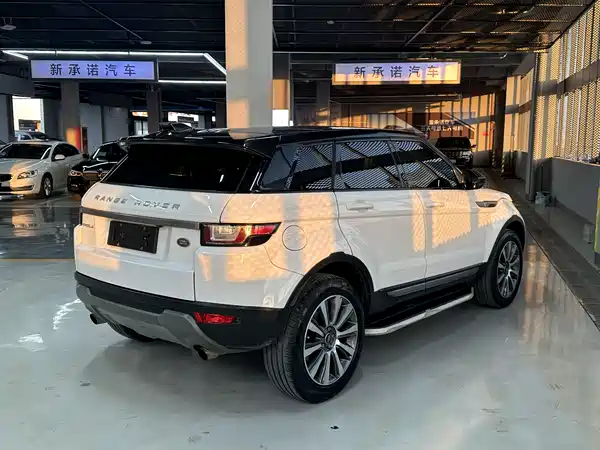 Land Rover Range Rover Evoque 2017