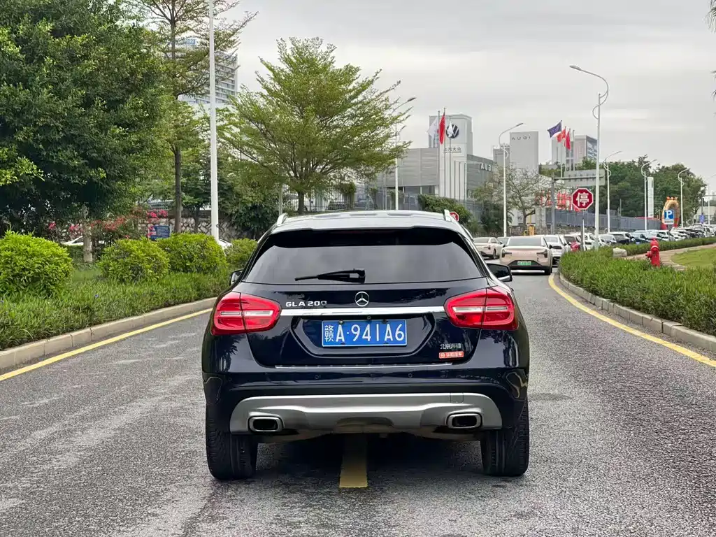Mercedes-Benz GLA 2016 — фото 5