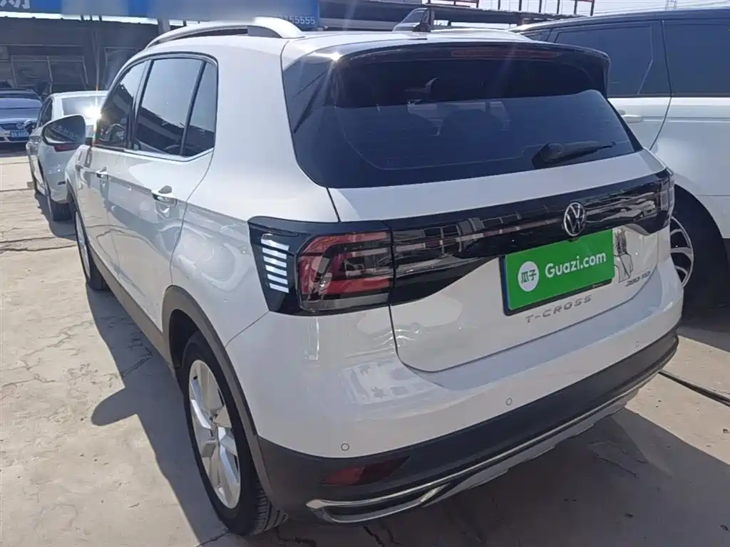 Volkswagen T-Cross 2021