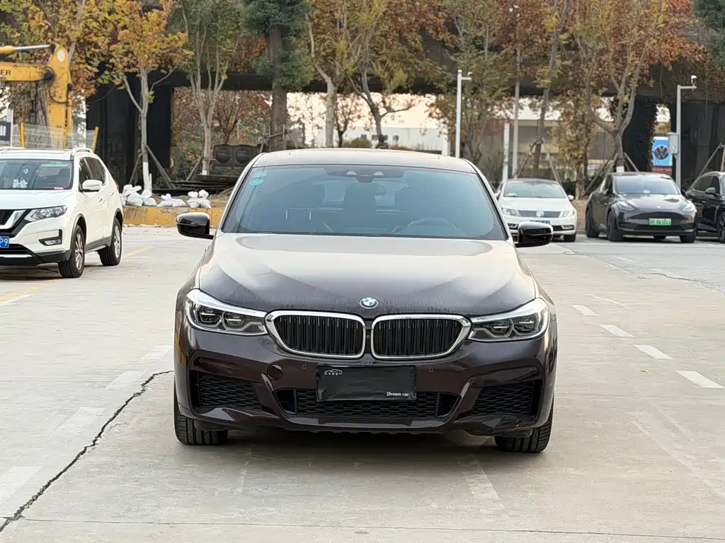 BMW 6 Series GT 2019 — фото 2