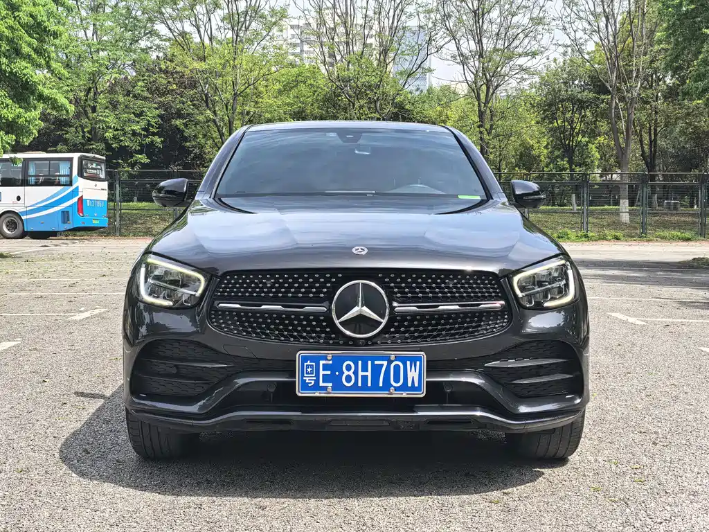 Mercedes-Benz GLC Coupe 2023 — фото 2