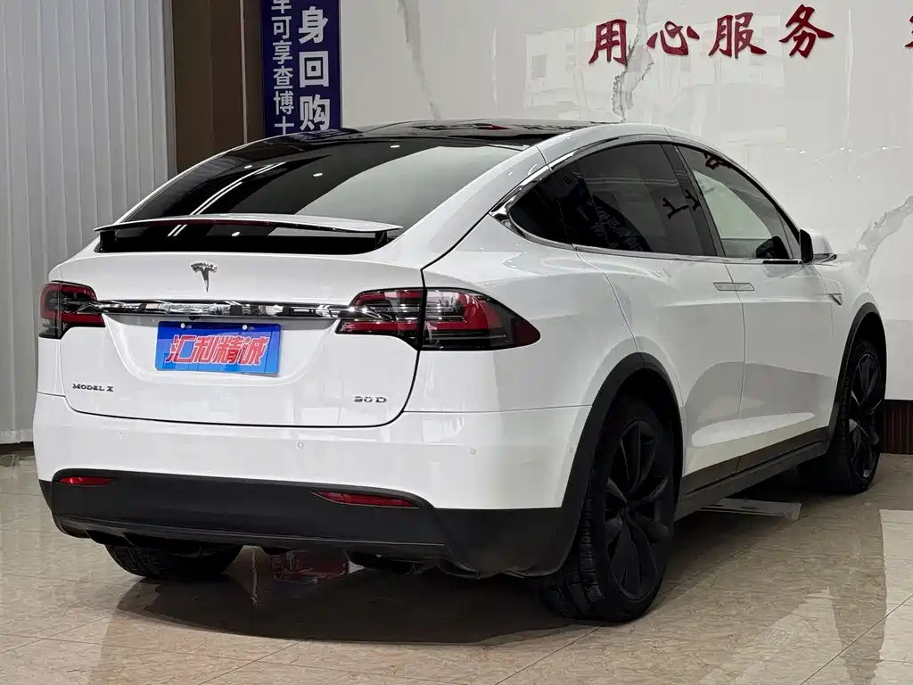 Tesla Model X 2016 — фото 6