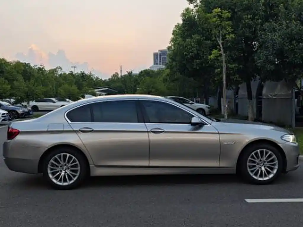 BMW 5 Series 2014 — фото 10