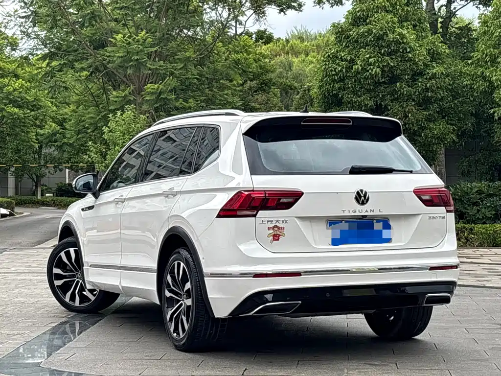 Volkswagen Tiguan L 2021 — фото 4