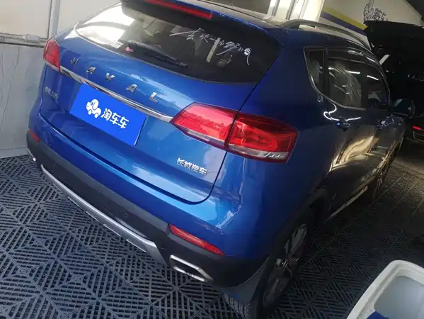 Haval H2s 2017