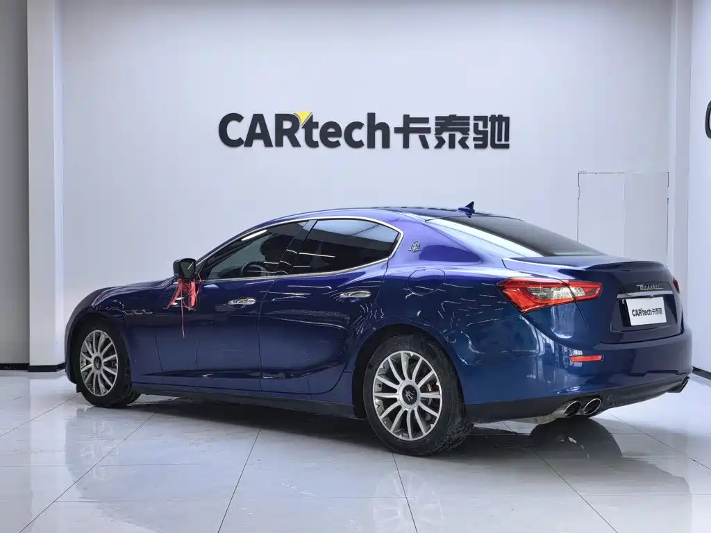 Maserati Ghibli 2016 — фото 6