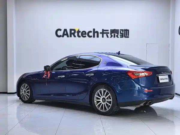 Maserati Ghibli 2016