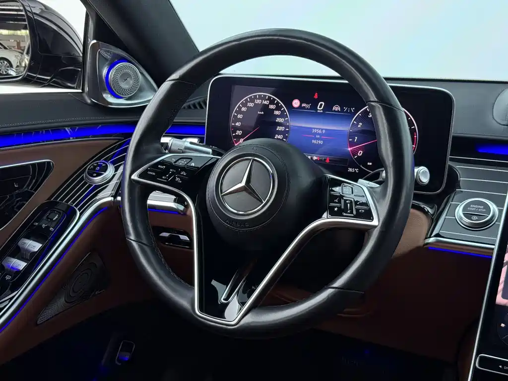 Mercedes-Benz S-Class 2022 — фото 8