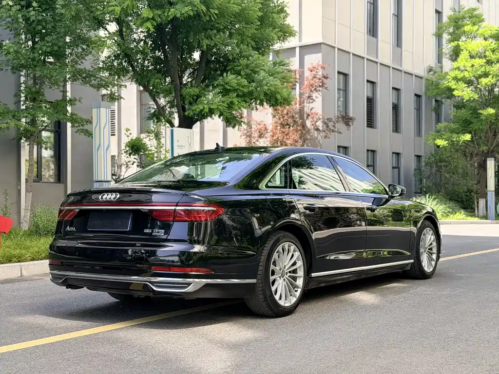 Audi A8 2018