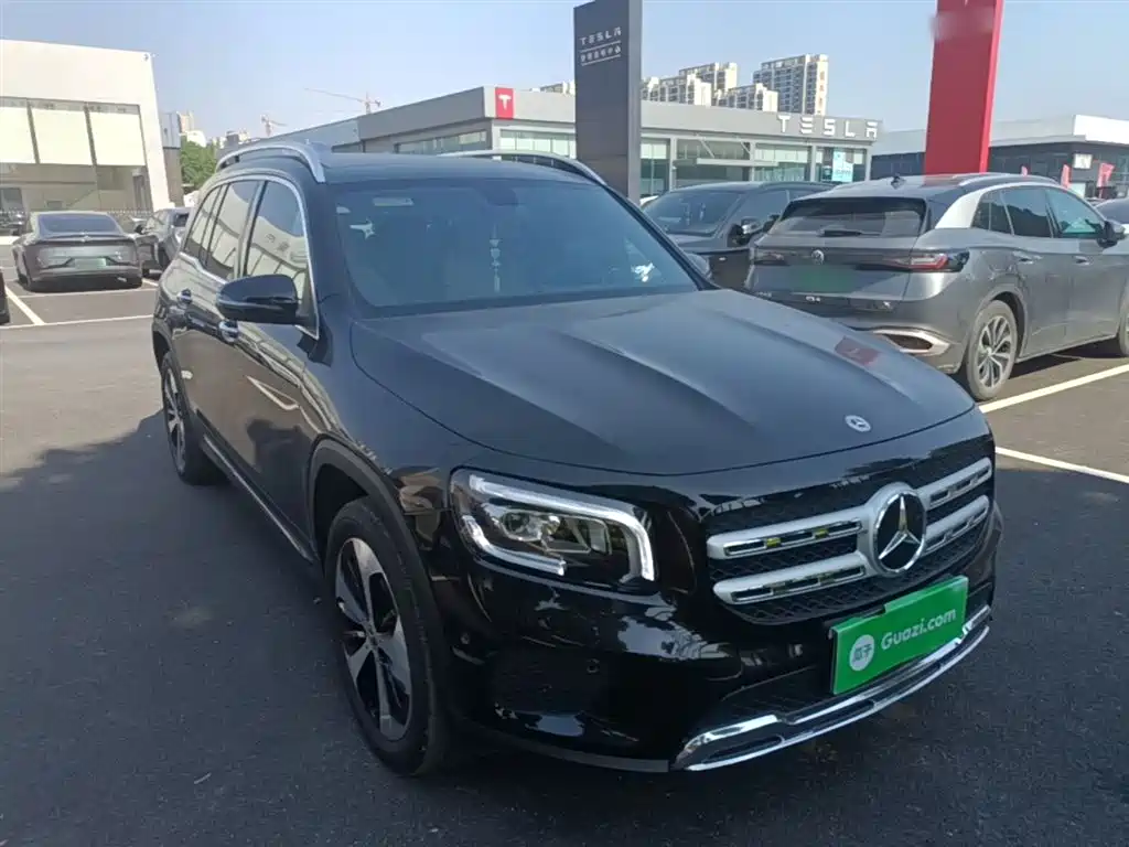 Mercedes-Benz GLB 2022 — фото 4