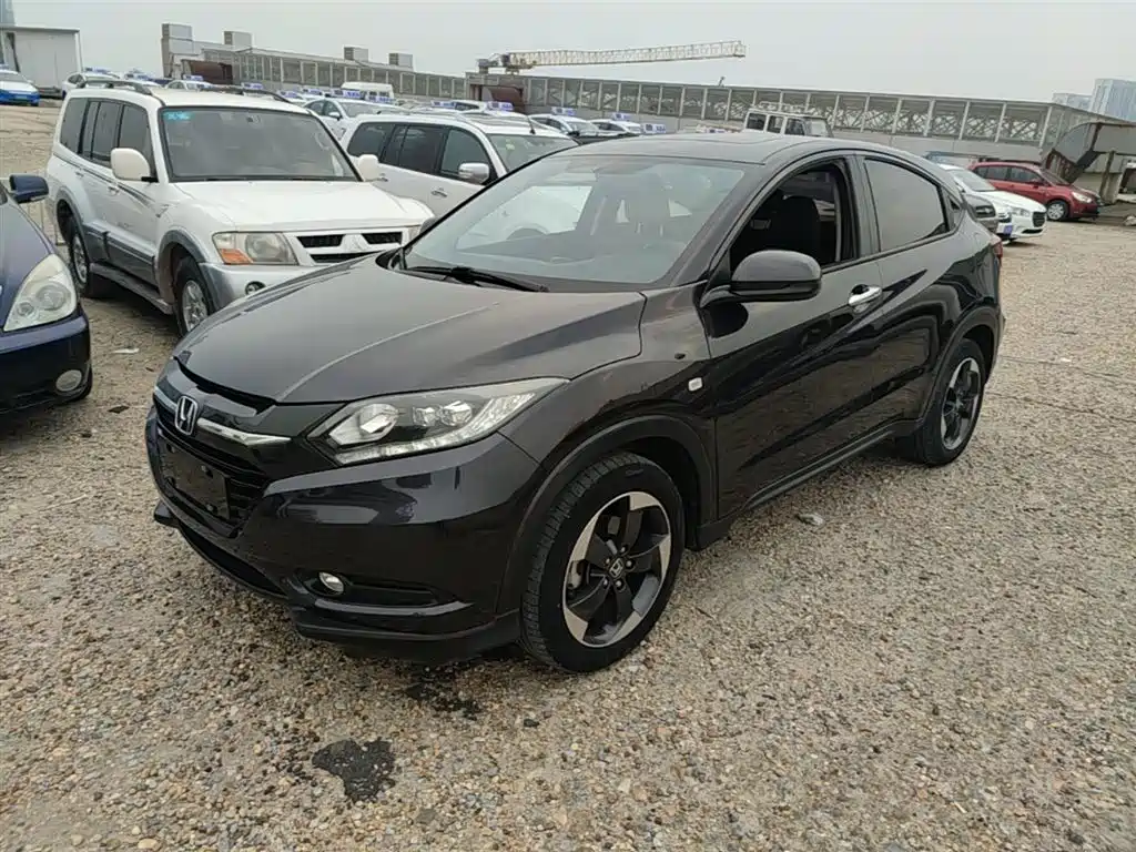 Honda Vezel 2018 — фото 2