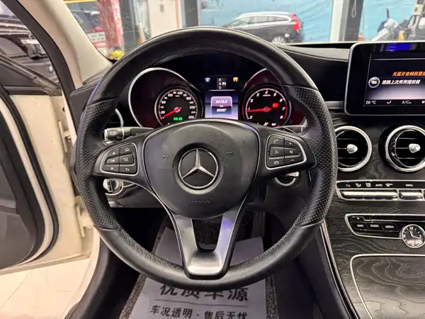 Mercedes-Benz C-Class 2016