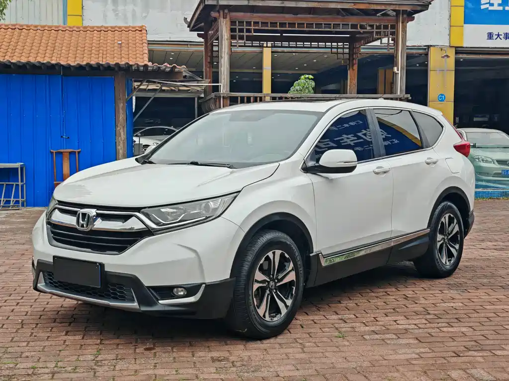 Honda CR-V 2018 — фото 1