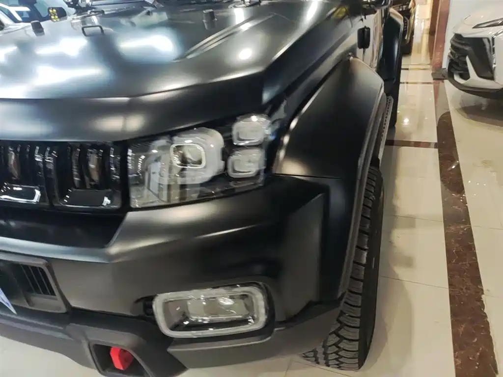 Beijing Off-Road BJ40 2024 — фото 24