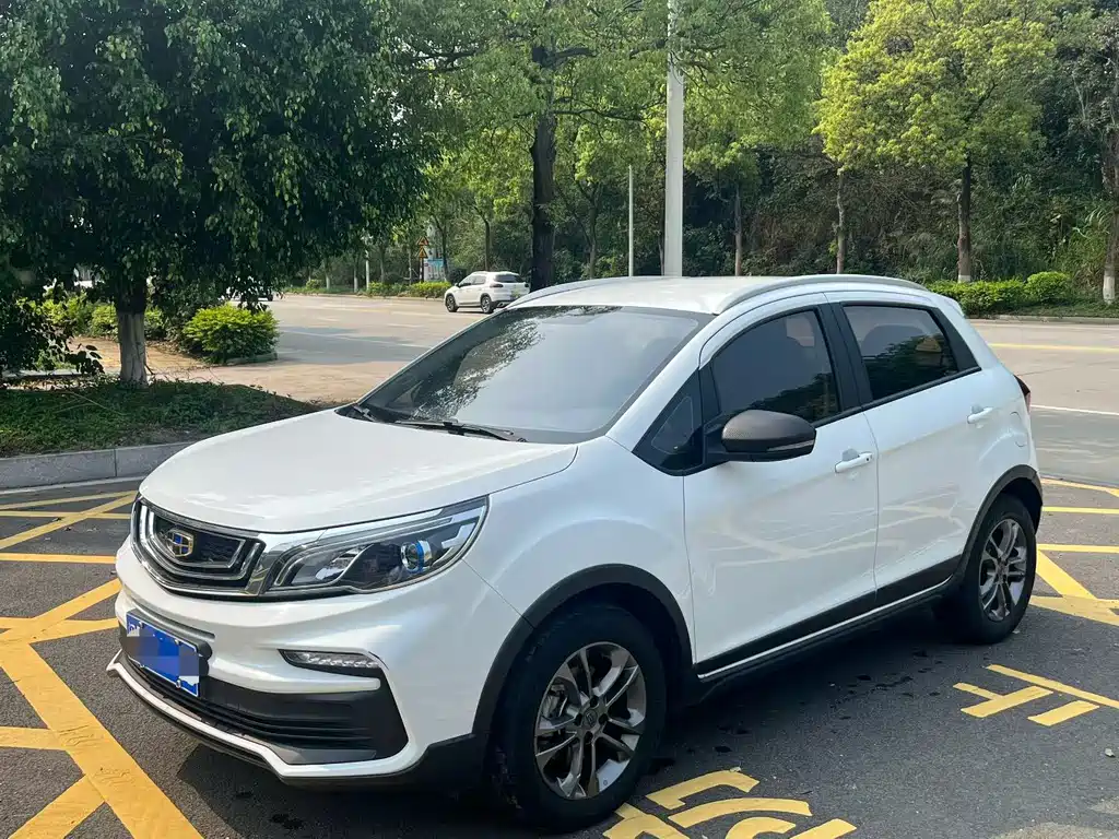 Geely Vision X3 2021