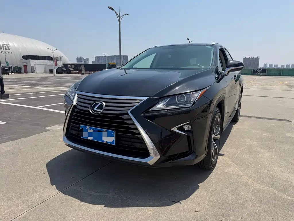 Lexus RX 2017 — фото 1