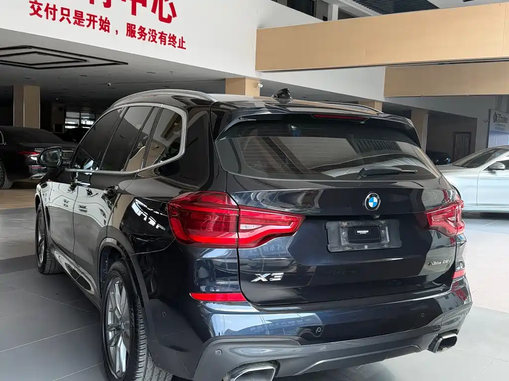 BMW X3 2020 — фото 8