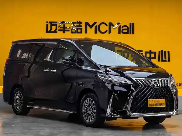 Lexus LM 2020