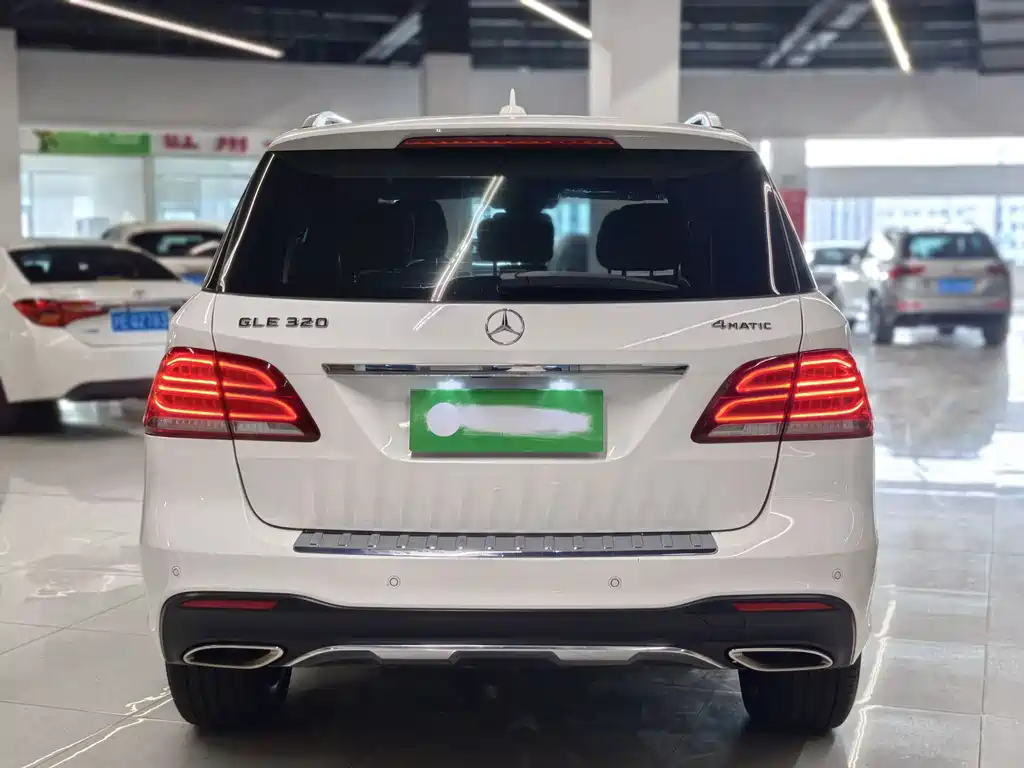 Mercedes-Benz GLE 2018