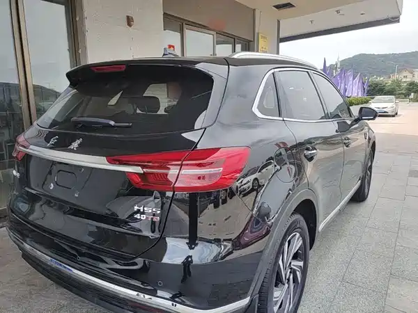 Hongqi HS5 2022