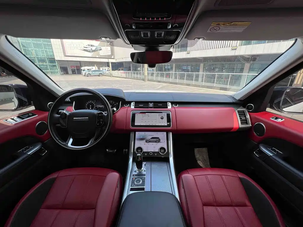 Land Rover Sport 2022 — фото 14