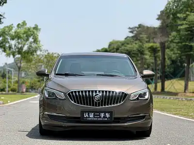 Buick Excelle GT 2016