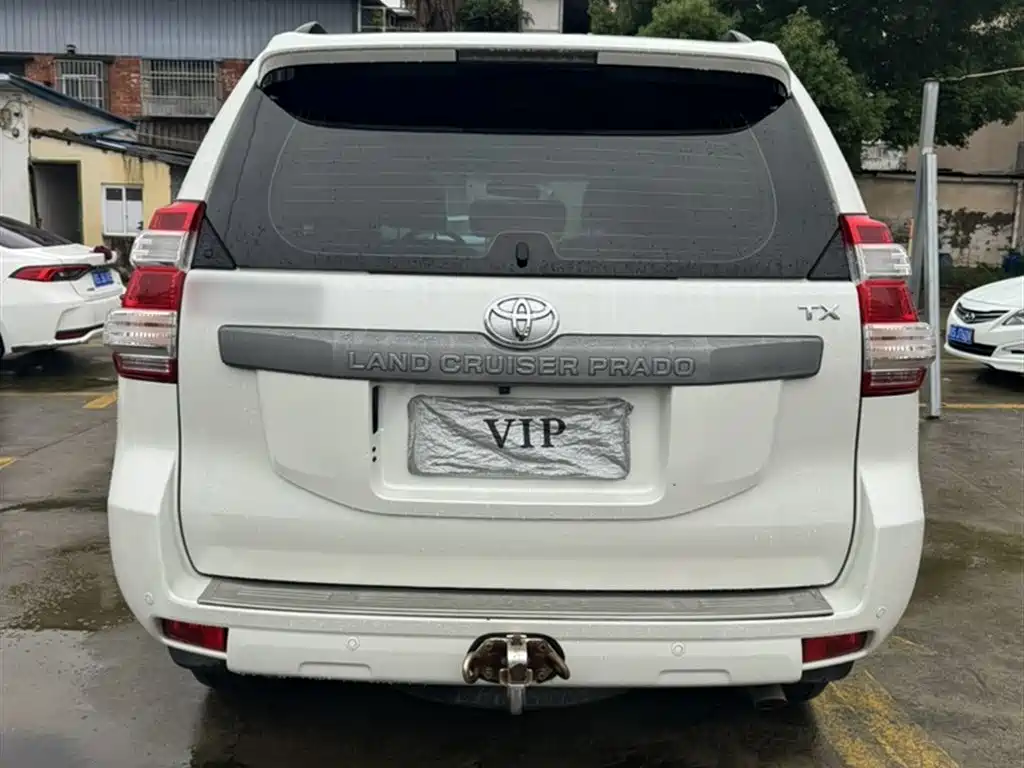Toyota Prado 2017 — фото 12