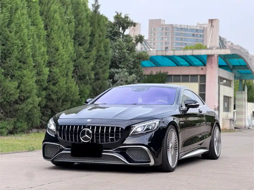 Mercedes-Benz S-Class AMG 2016