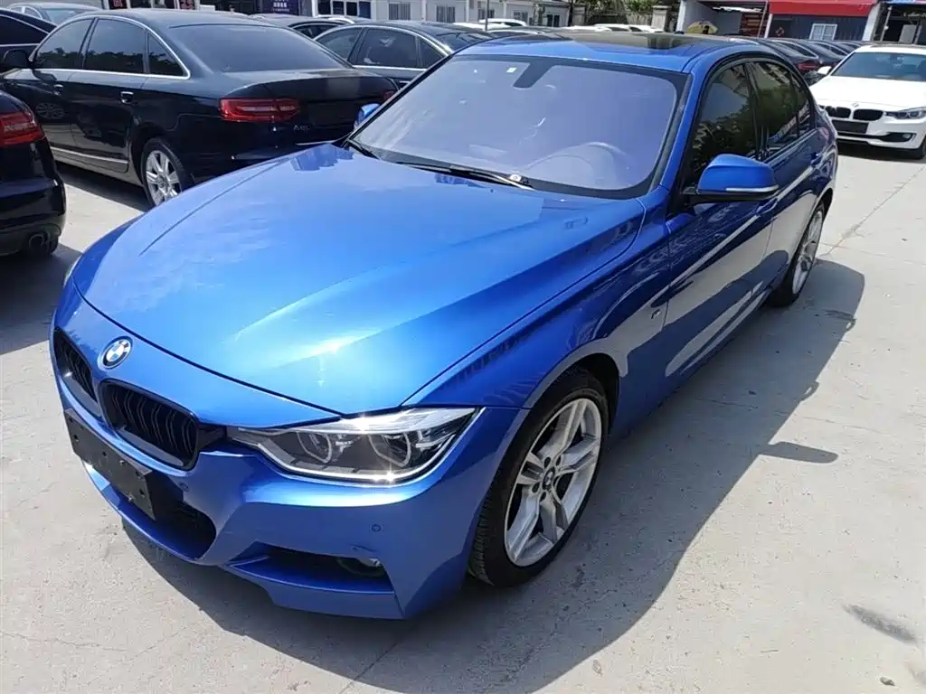 BMW 3 Series 2017 — фото 1