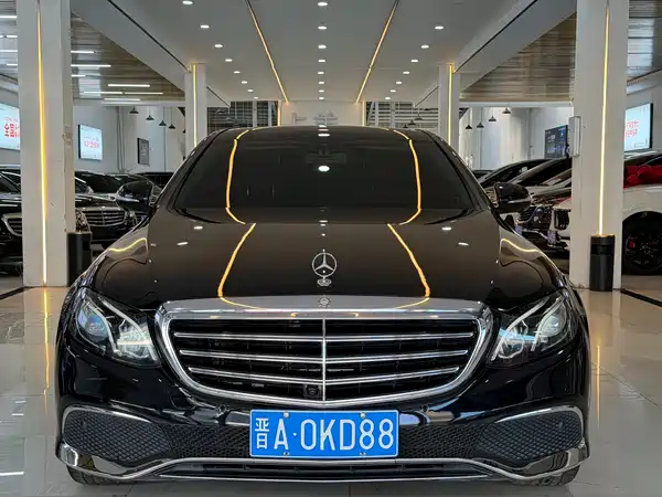 Mercedes-Benz E-Class 2020