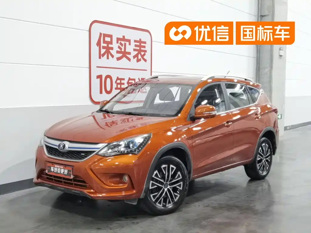 BYD Song New Energy 2017 — фото 1