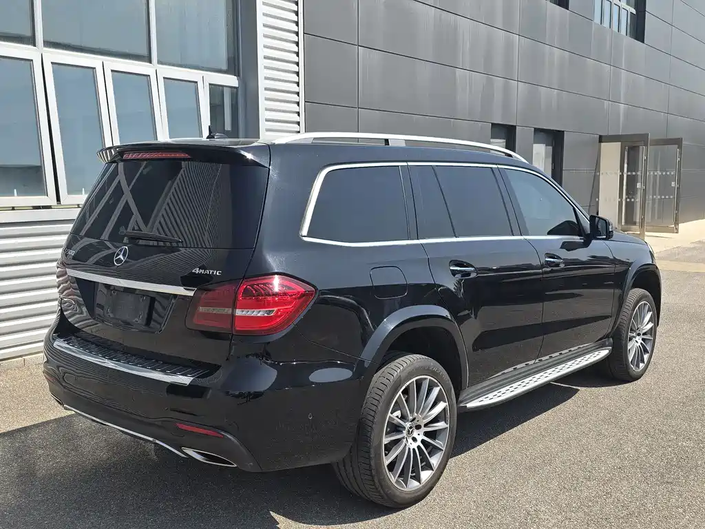 Mercedes-Benz GLS 2019 — фото 4