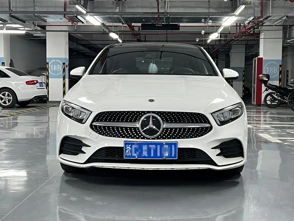 Mercedes-Benz A-Class 2021 — фото 3