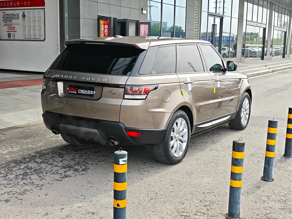 Land Rover Sport 2016 — фото 11