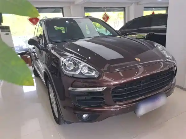 Porsche Cayenne 2016