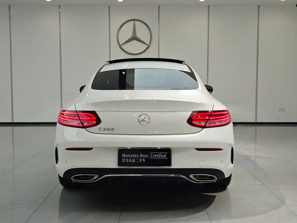 Mercedes-Benz C-Class 2020 — фото 14