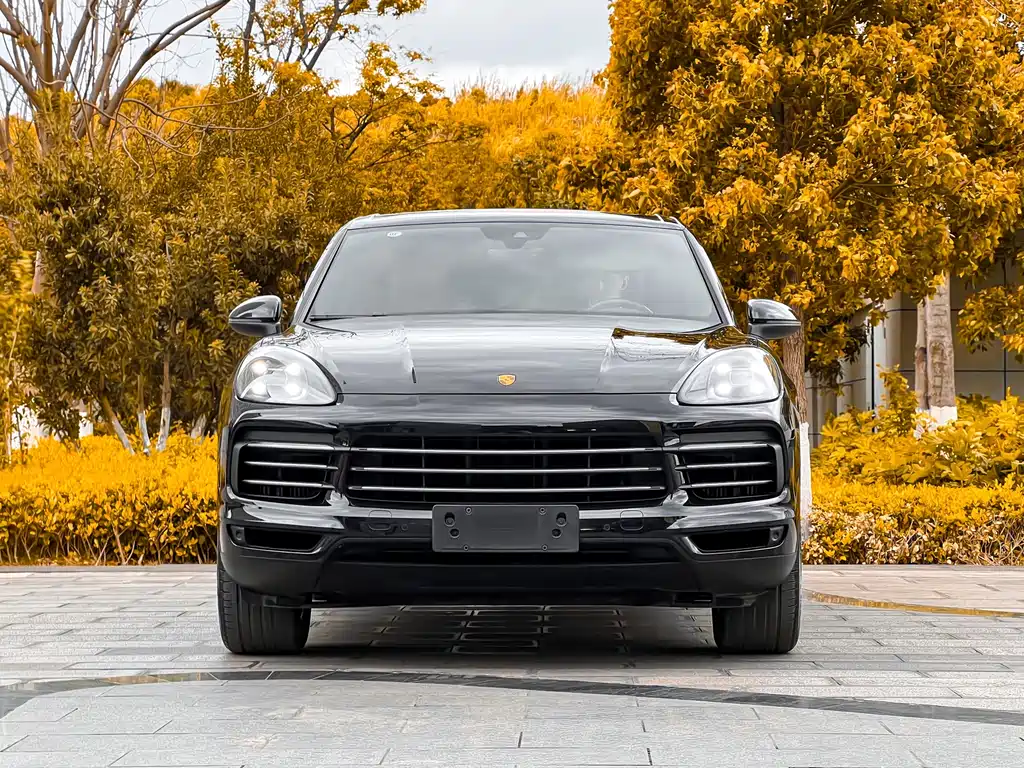 Porsche Cayenne 2022 — фото 2