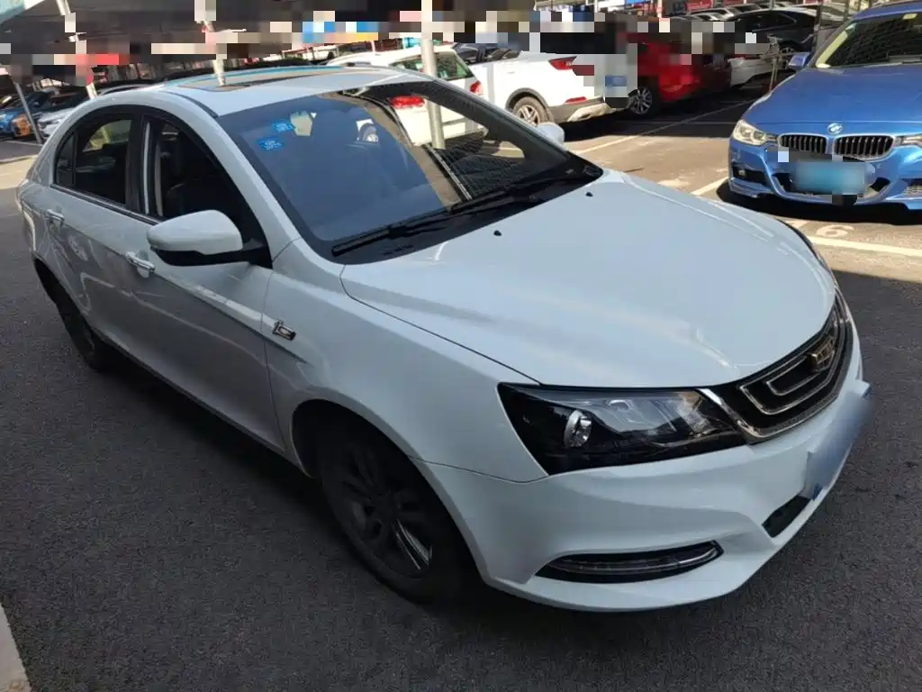 Geely Emgrand 2017