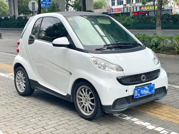 smart fortwo 2014