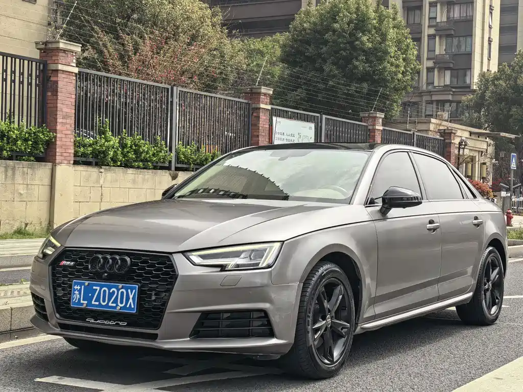 Audi A4L 2017 — фото 1