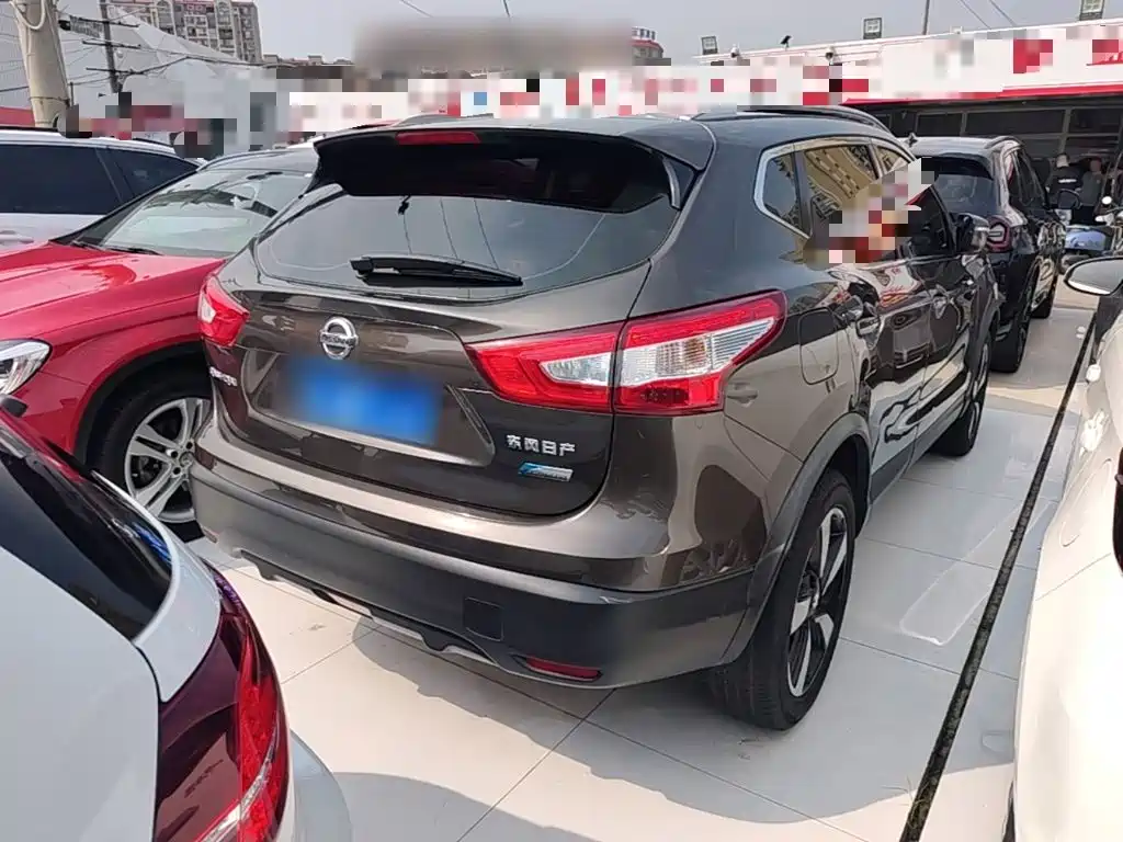 Nissan Qashqai 2018