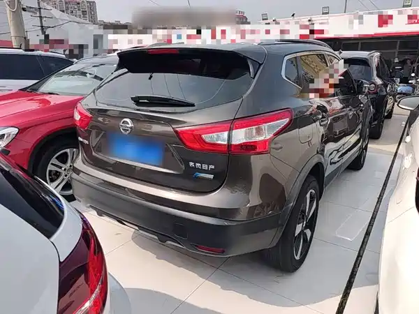 Nissan Qashqai 2018