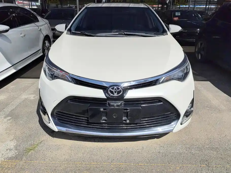 Toyota Levin 2019