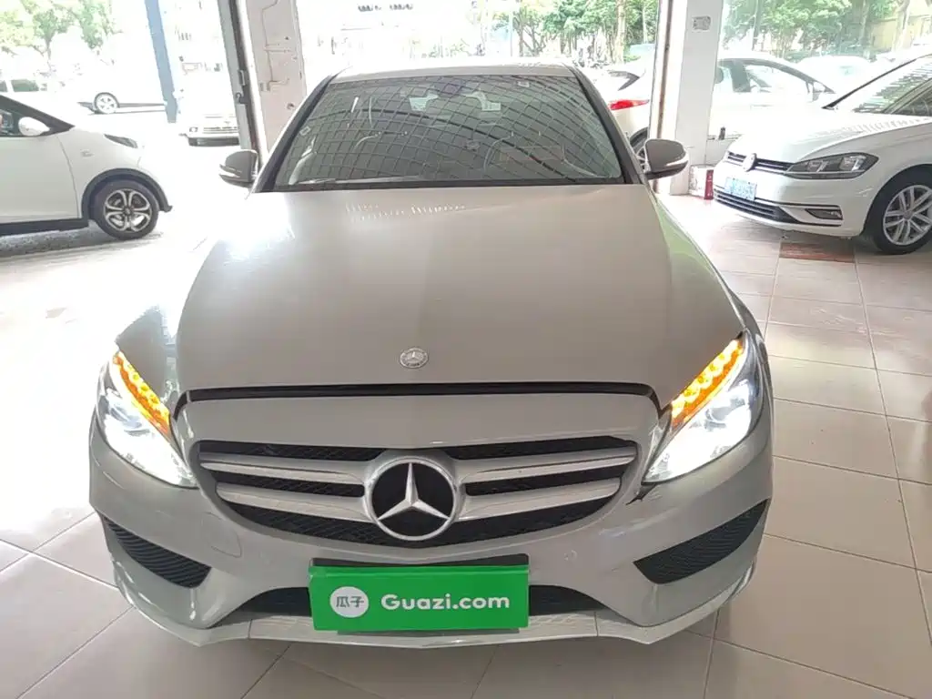 Mercedes-Benz C-Class 2016